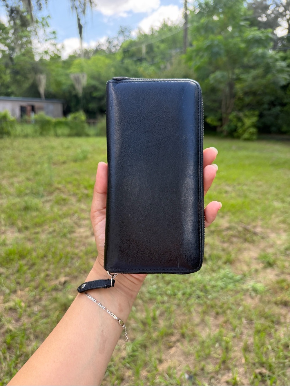Coach Madison leather Zip around Wallet - Picture 6 of 11